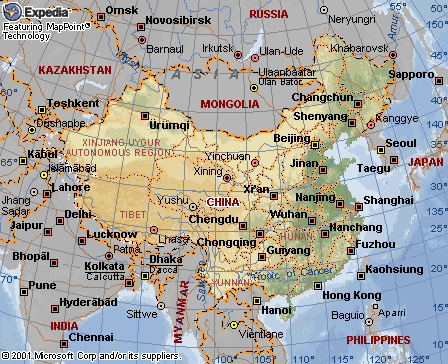 China